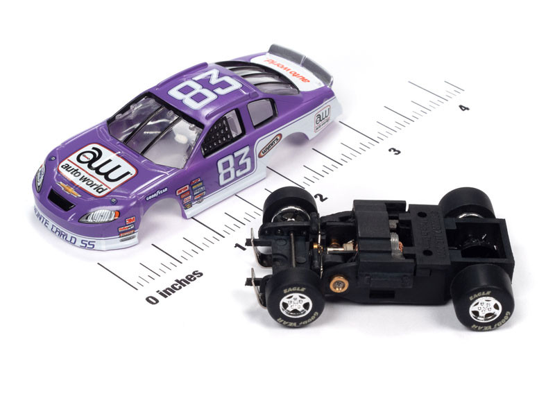 Auto World 2008 Chevrolet MCSS Stock Car (Purple) Super III HO