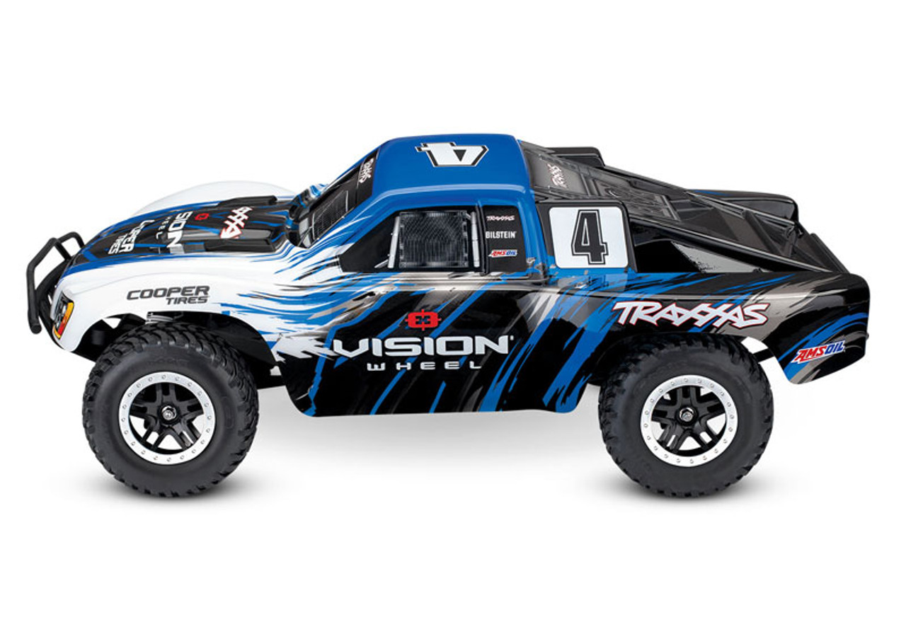 Traxxas Slash 4x4 VXL Brushless RTR Truck LiPo Combo