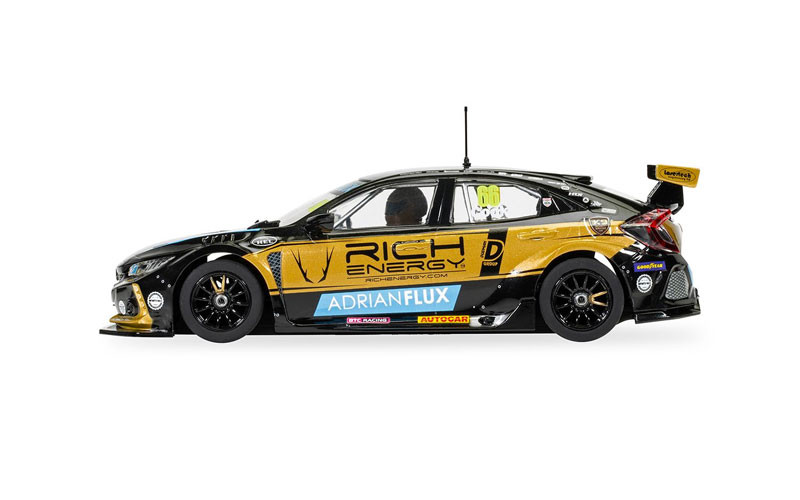 Scalextric Honda Civic FK8 Type R - BTCC 2022 - BTC Racing Josh