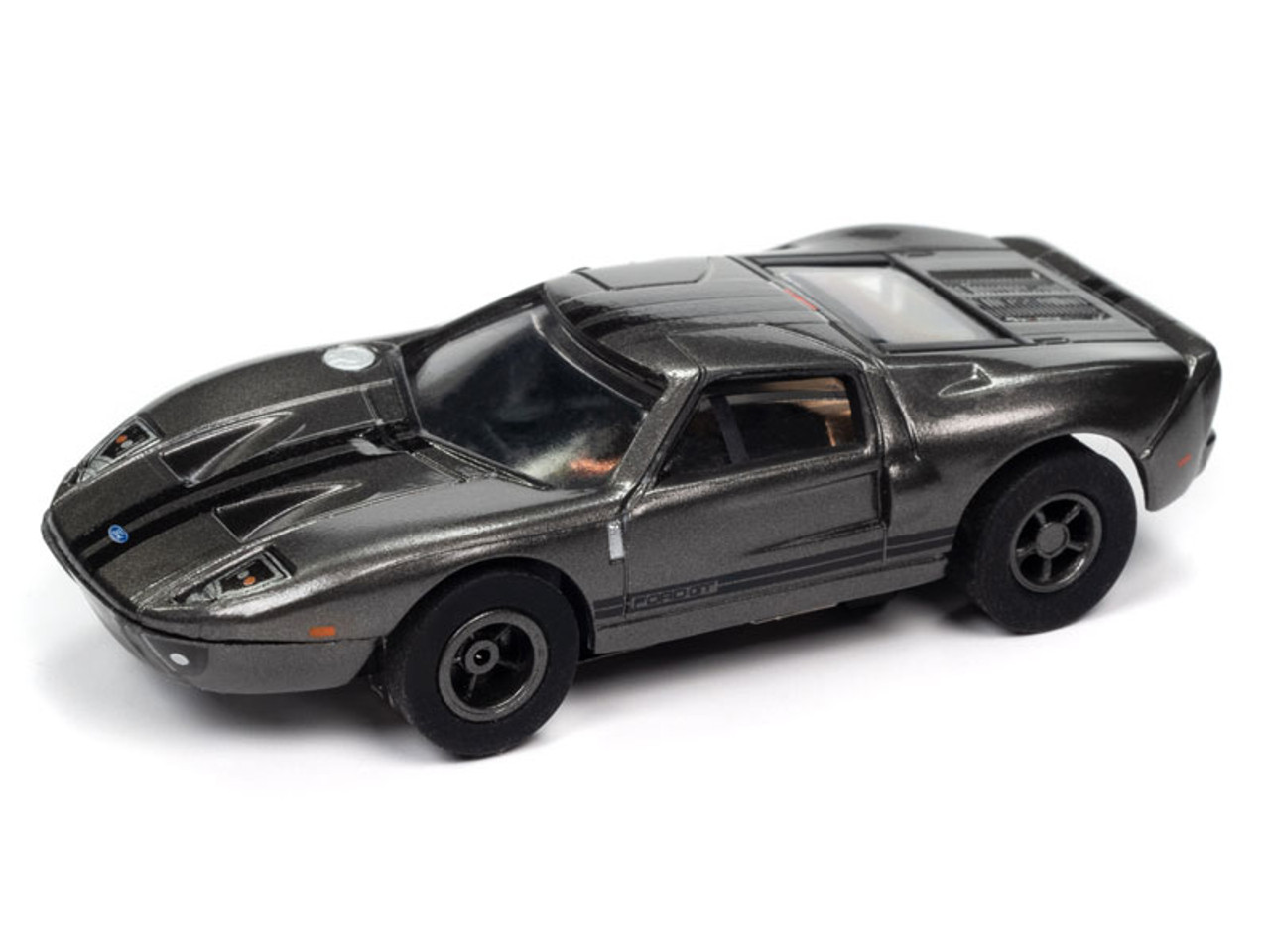 激安！特価品 Auto World Car Slot HO X-Traction (Silver) GT Ford 2005 自動車