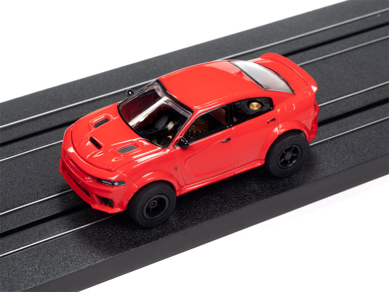 Auto World 2021 Dodge Charger SRT Hellcat Redeye (Red) X-Traction