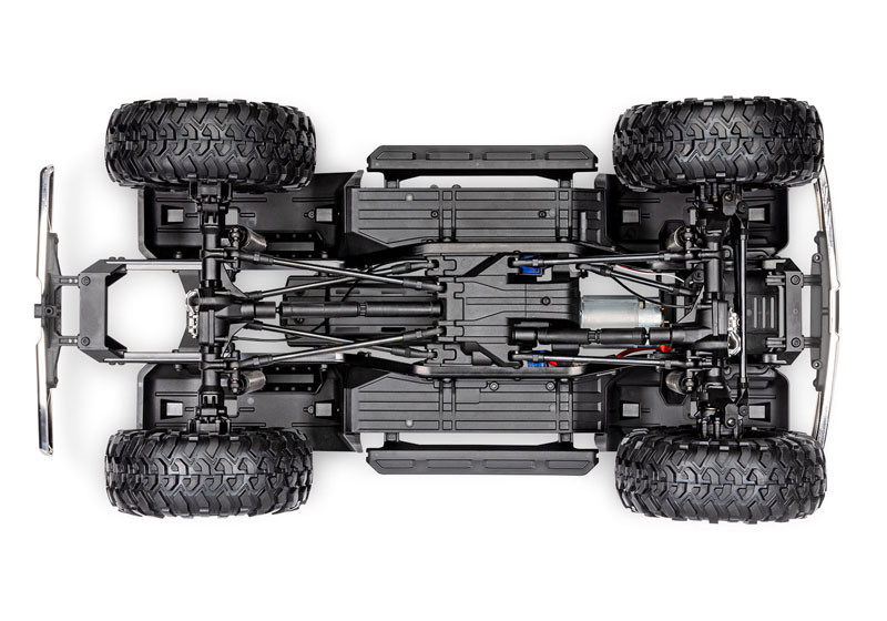 Traxxas TRX-4 1979 Ford F-150 Ranger XLT 4WD RTR Rock Crawler
