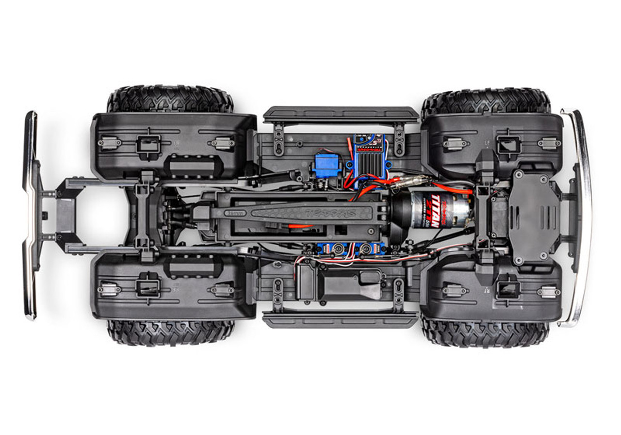 Traxxas TRX-4 1979年 Ford Broncord 各色取り扱い Traxxas TRX-4 1979 Ford Bronco 4WD RTR Crawler Trail Truck