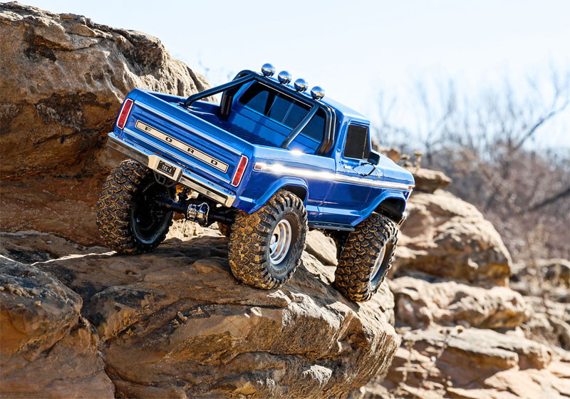 Traxxas TRX-4 1979 Ford F-150 Ranger XLT 4WD RTR Rock Crawler