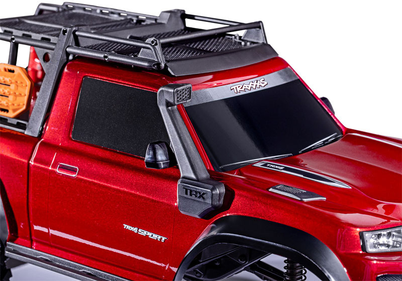 Traxxas TRX-4 Sport High Trail Edition 4WD RTR Rock Crawler Trail