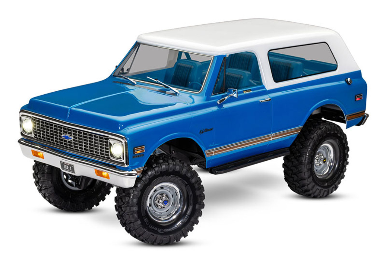 希少トラクサスtrx4 K5 BLAZER ボディー2個セットカスタム 希少トラクサスtrx4 K5 BLAZER ボディー2個セットカスタム