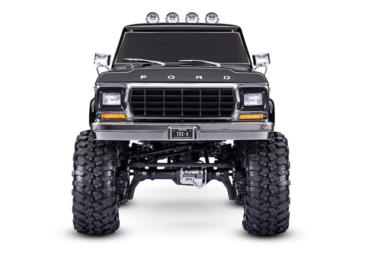 ホビーラジコン TRAXXAS TRX4 Traxxas TRX-4 1/10 High Trail Edition RC Crawler w/1979