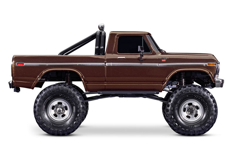 Traxxas TRX-4 1979 Ford F-150 Ranger XLT 4WD RTR Rock Crawler