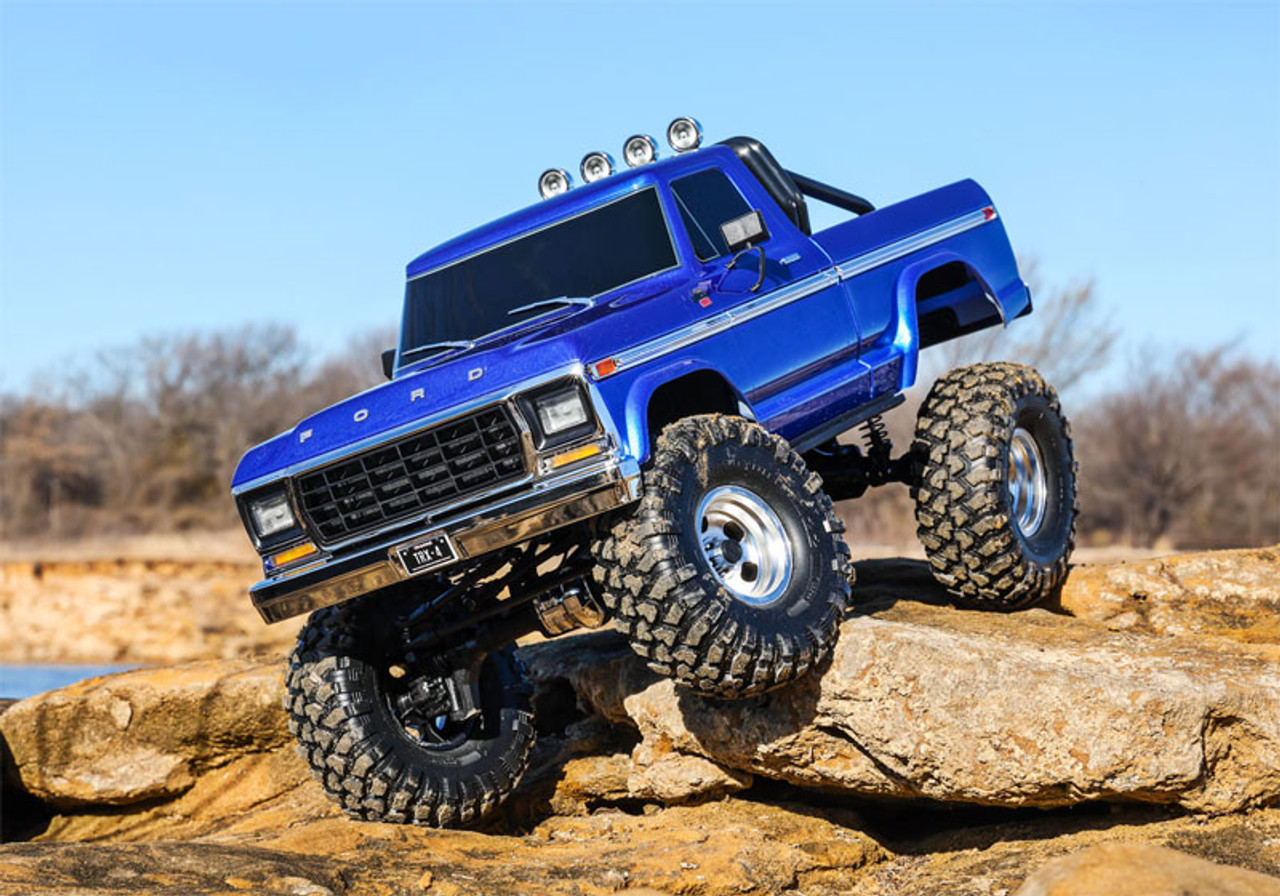 Traxxas TRX-4 1979 Ford F-150 Ranger XLT 4WD RTR Rock