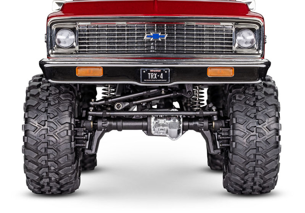 Traxxas TRX-4 1972 Chevrolet K5 Blazer 4WD RTR Rock Crawler