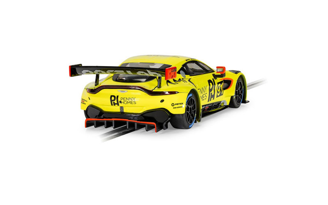 Scalextric 1/32 アストンマーティン ヴァンテージGT3 Scalextric Aston Martin GT3 Vantage – Penny Homes Racing