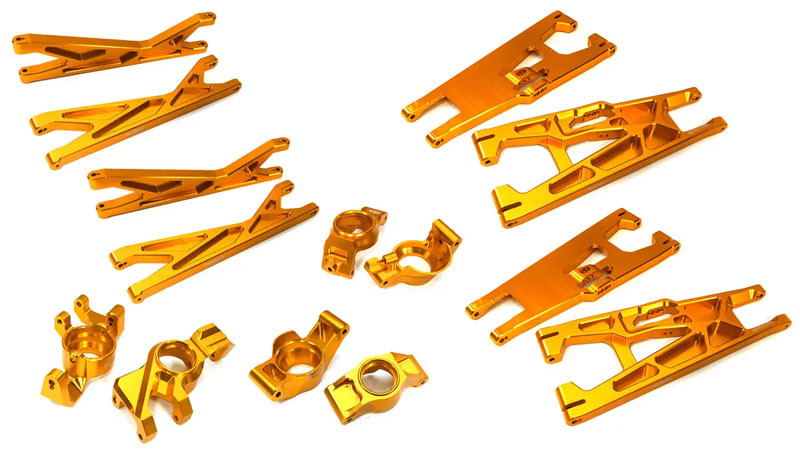 INTEGY Billet Machined Cush Drive Housing for Traxxas X-Maxx 8S, XRT & E-Revo 2 INTEGY Billet Machined Cush Drive Housing for Traxxas X-Maxx 8S, XRT & E-Revo 2