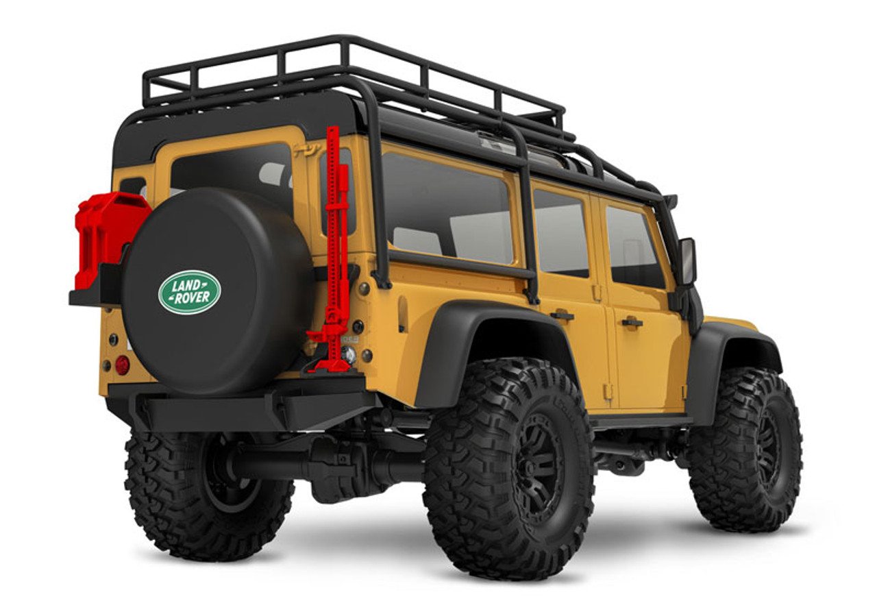 TRAXXAS TRX4 Land Rover Defender ディフェンダー Traxxas TRX-4M® 1/18 RTR Electric Rock Crawler w/Land Rover