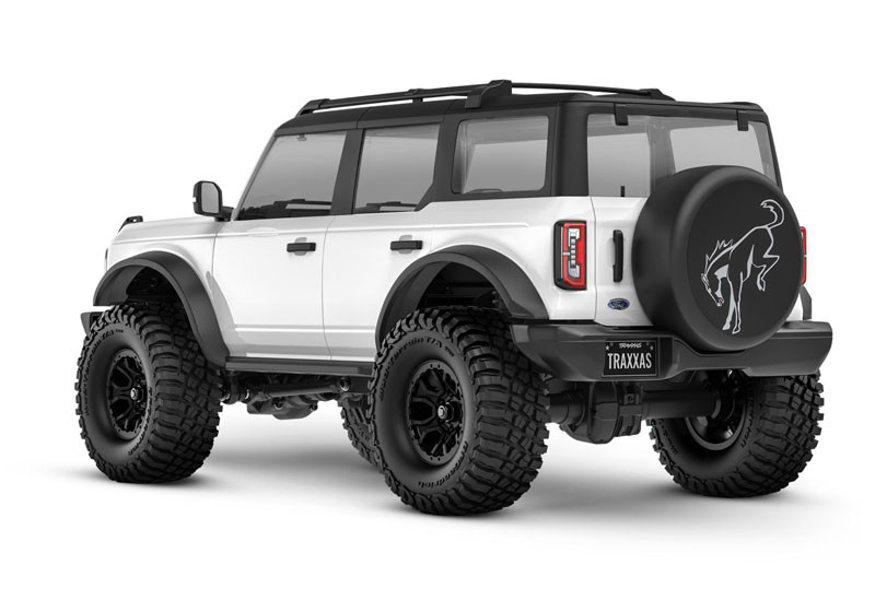 Traxxas 1/18 TRX-4m Ford Bronco Body 4x4 RTR Crawler w/ID Battery
