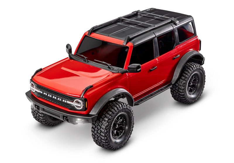 Traxxas 1/18 TRX-4m Ford Bronco Body 4x4 RTR Crawler w/ID Battery