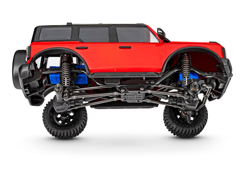Traxxas 1/18 TRX-4m Ford Bronco Body 4x4 RTR Crawler w/ID Battery