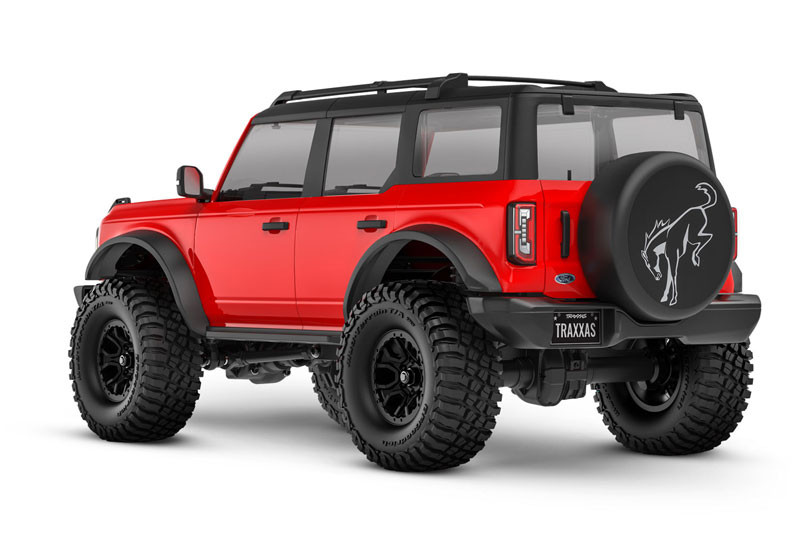 Traxxas 1/18 TRX-4m Ford Bronco Body 4x4 RTR Crawler w/ID Battery