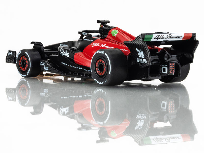 AFX Alfa Romeo F1 FY #77 - Valterri Bottas 2023 Mega G+ HO Slot Car