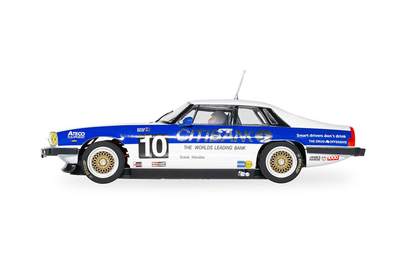 Scalextric Jaguar XJS - 1986 Bathurst 1000 - Goss + Muir 1/32 Slot Car