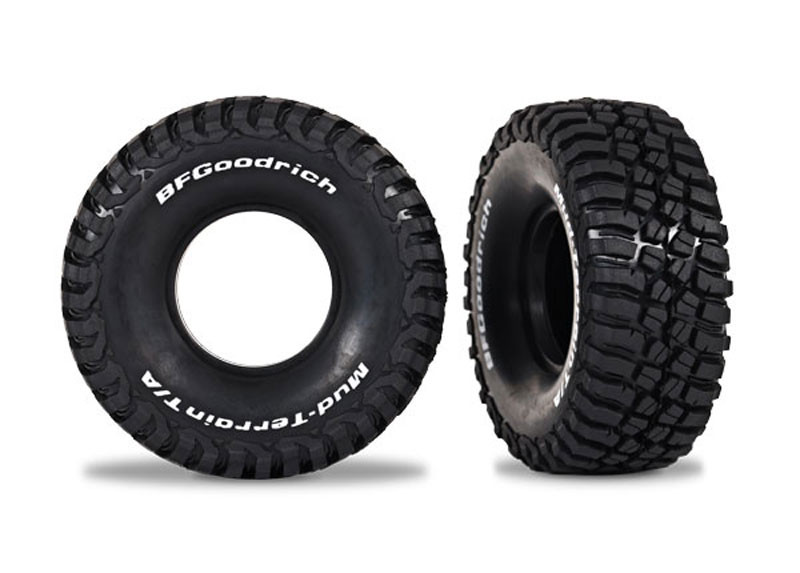 Traxxas BFGoodrich Mud-Terrain Tires T/A KM3 2.4x1.0