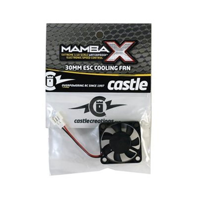 Castle Creations ESC Cooling Replacement Fan: Mamba X and Cobra 8 ESCs