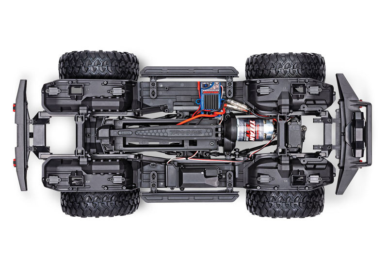 Traxxas TRX-4 Sport High Trail 3S ESC & Titan 21T 550 Motor Combo