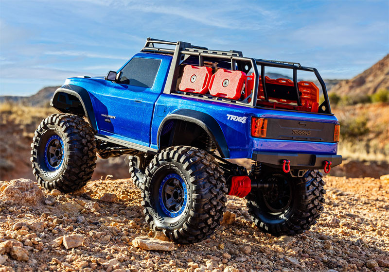 Traxxas TRX-4 Sport High Trail Edition 4WD RTR Rock Crawler Trail