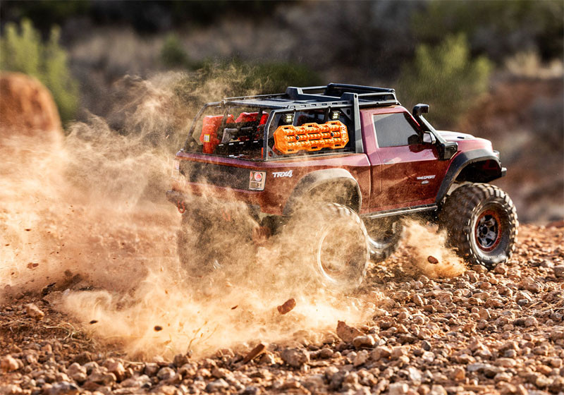 ホビーラジコン TRAXXAS TRX4 TRX-4】大人がハマるラジコン Traxxas Trx4 -