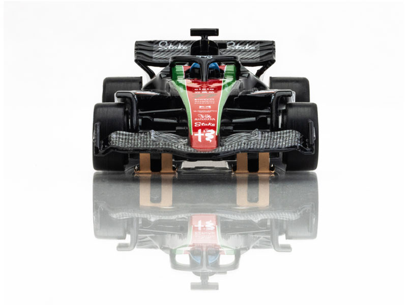 AFX Alfa Romeo F1 Monza #77 - Valtteri Bottas 2023 Mega G+ HO Slot Car