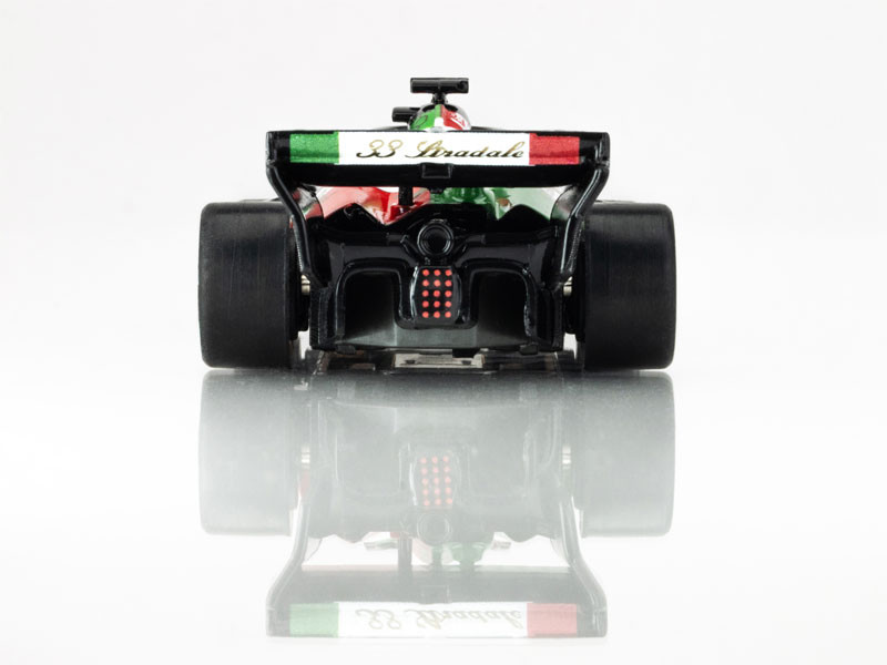 AFX Alfa Romeo F1 Monza #77 - Valtteri Bottas 2023 Mega G+ HO Slot Car