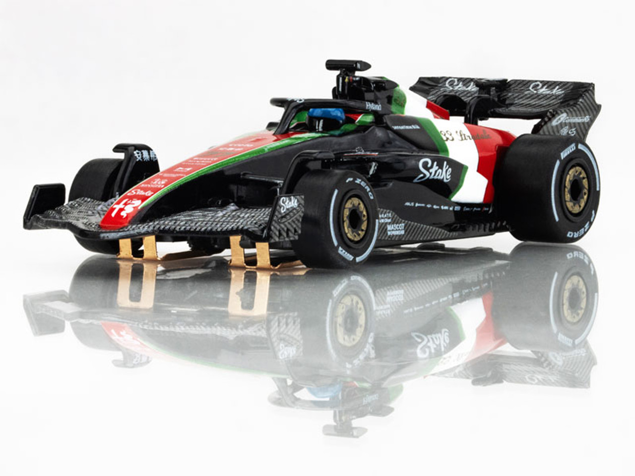 AFX Alfa Romeo F1 Monza #77 - Valtteri Bottas 2023 Mega G+