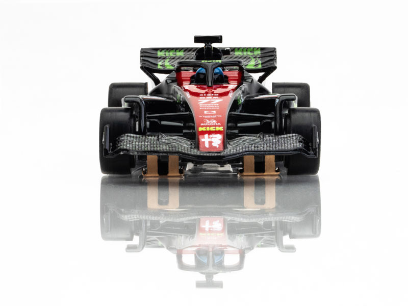 AFX Alfa Romeo F1 Spa #77 - Valtteri Bottas 2023 Mega G+ HO Slot Car