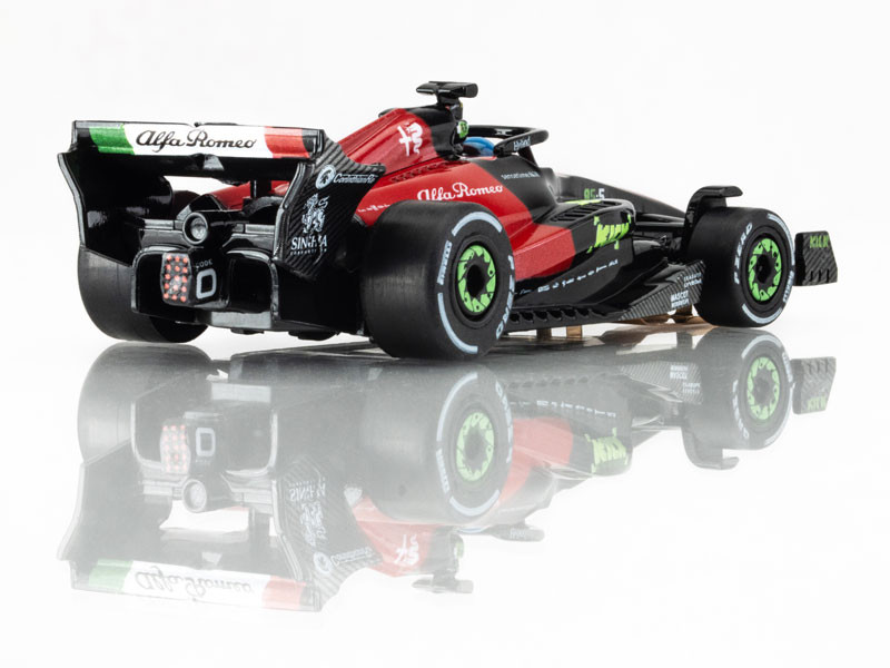 AFX Alfa Romeo F1 Spa #77 - Valtteri Bottas 2023 Mega G+ HO Slot Car
