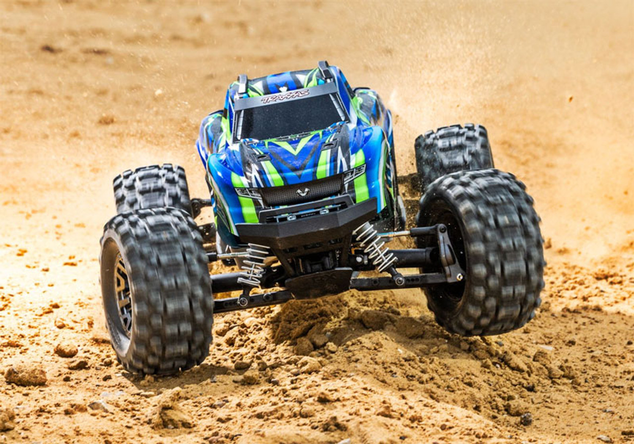Traxxas Stampede 4X4 VXL Brushless RTR Monster Truck w/TSM