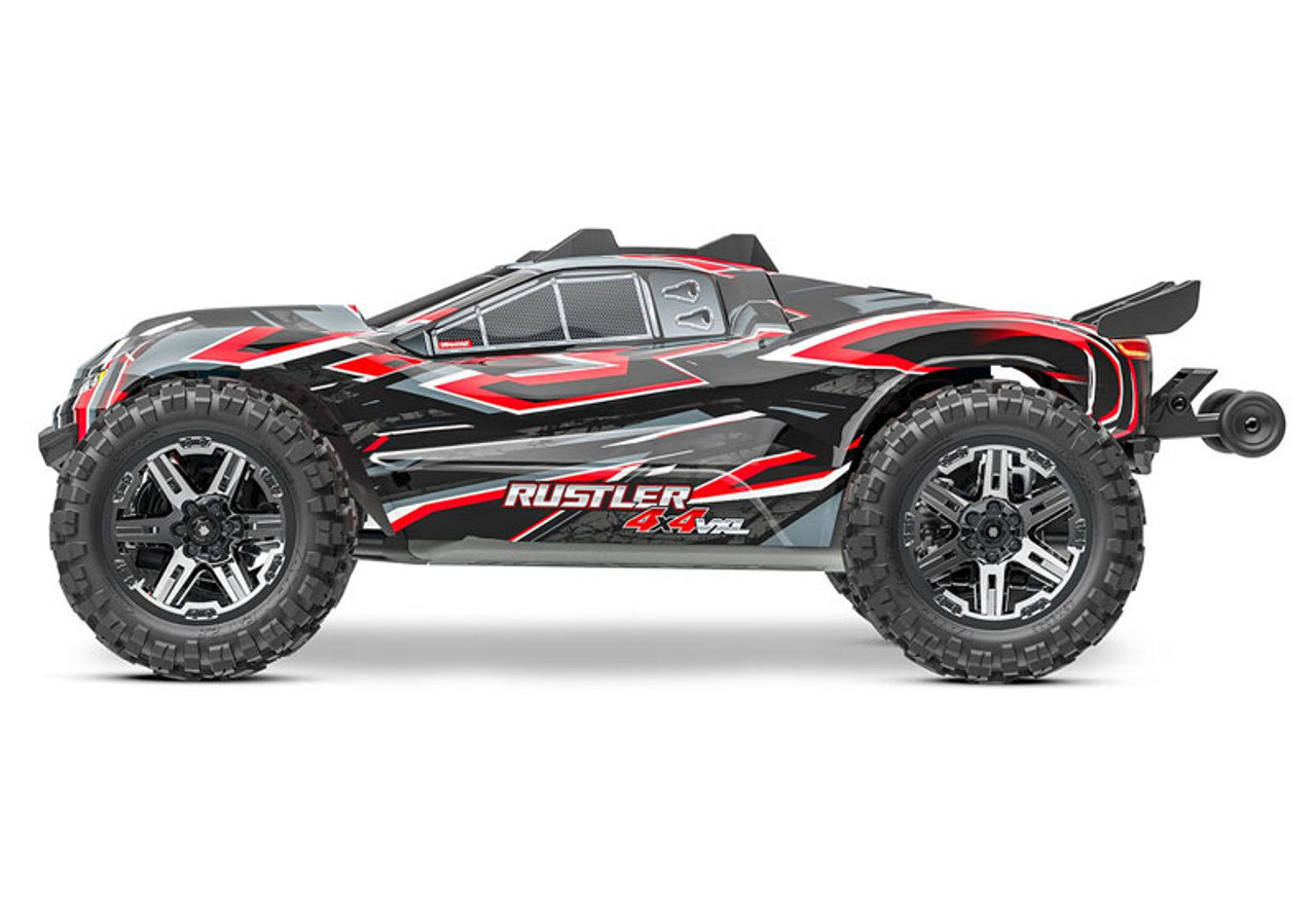 Traxxas RUSTLER 4X4 VXL ラジコン Amazon.com: Traxxas Rustler 4X4 VXL Brushless : Toys & Games