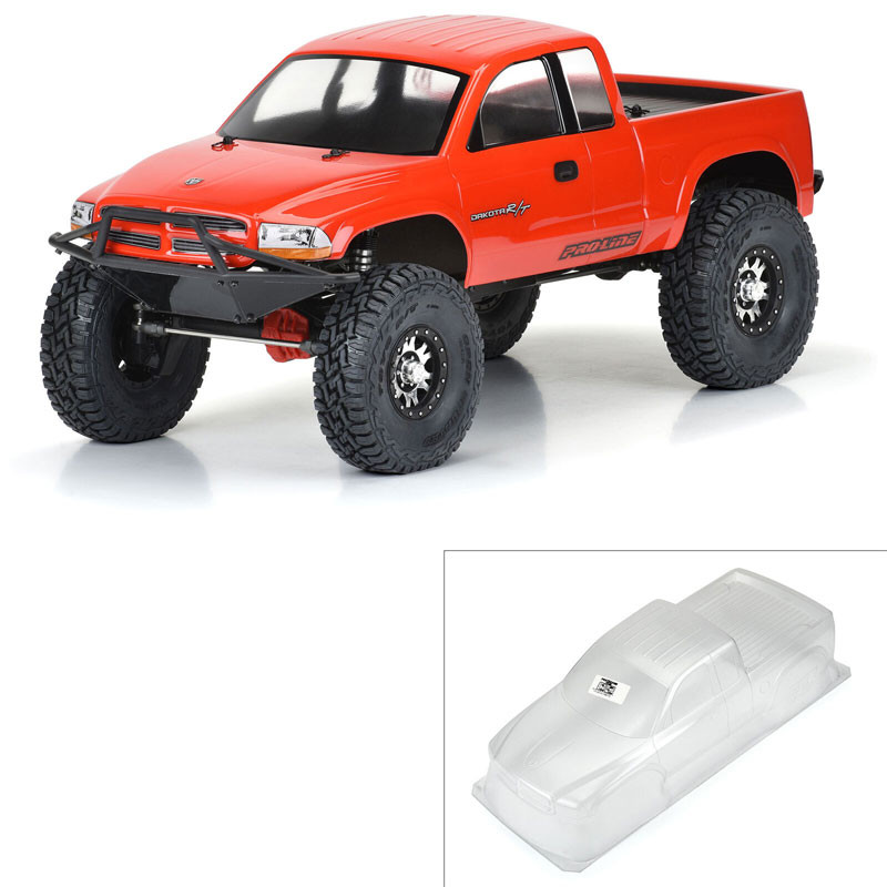 Pro-Line 1997 Dodge Dakota Clear Body for 12.3” (313mm) Wheelbase