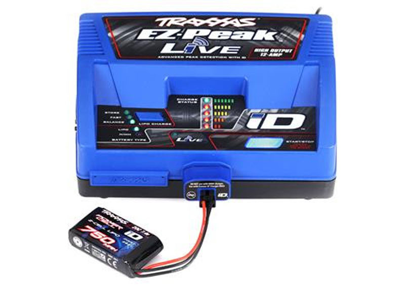 Traxxas TRX4M iD 2-Amp Charging Port: For Charging #2821 2-Cell