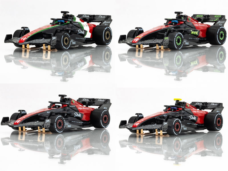 AFX Limited Edition Alfa Romeo 2023 F1 Collection