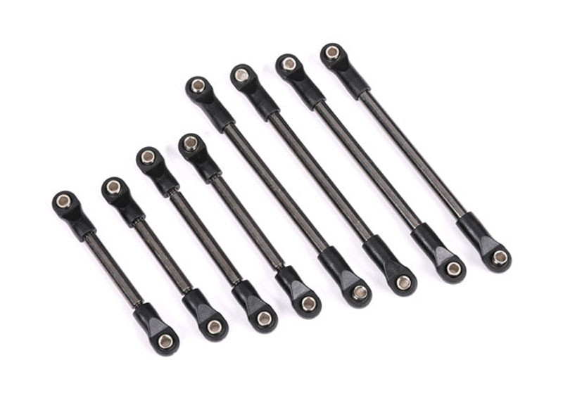 Traxxas TRX-4m High Trail Steel Suspension Link Set