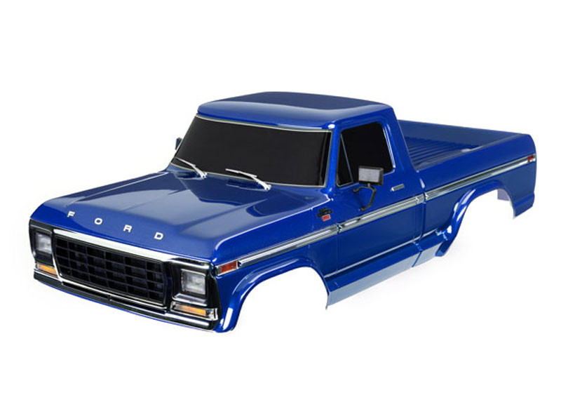 Traxxas Complete (1979) Ford F-150 Blue Body