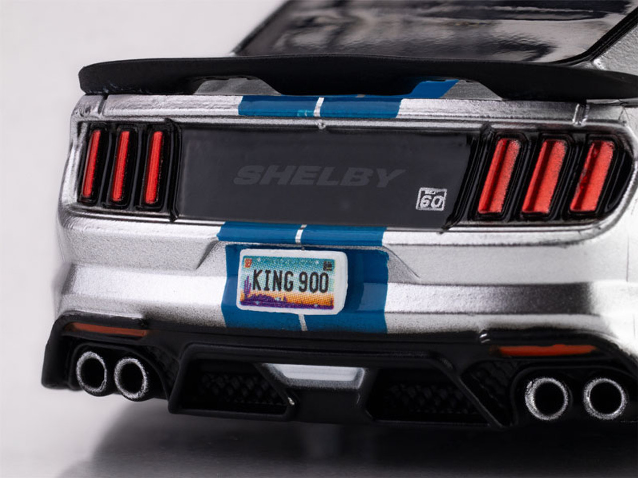 AFX Mega G+☆1965 Shelby Mustang GT350R☆白 AFX 1965 Shelby Mustang GT350 White/Blue Mega G+ HO Slot Car