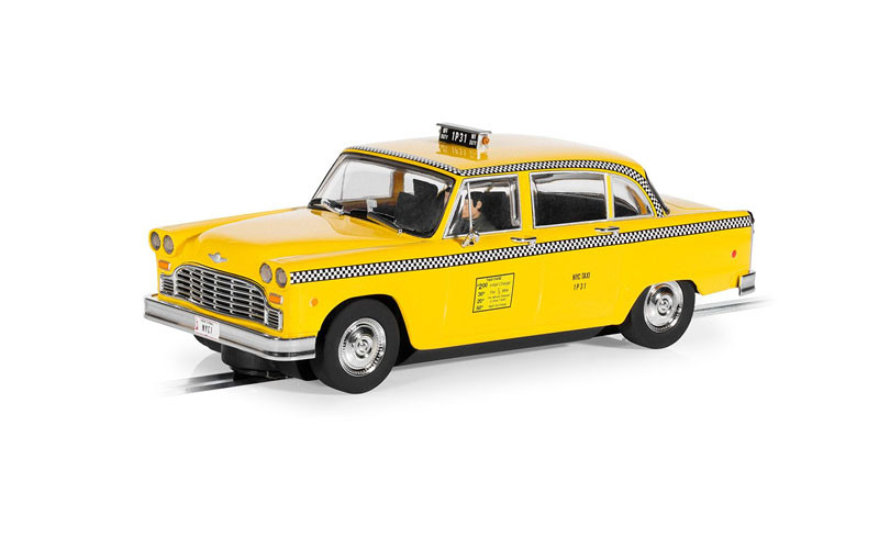 スロットカー　scalextric 1977 NYC Taxi Scalextric 1977 NYC Taxi 1/32 Slot Car