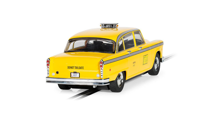 Scalextric 1977 NYC Taxi 1/32 Slot Car