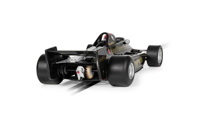Lotus78 モデルカー　ワールドチャンピオンカー Scalextric Lotus 79 - Mario Andretti - 1978 World Champion Edition