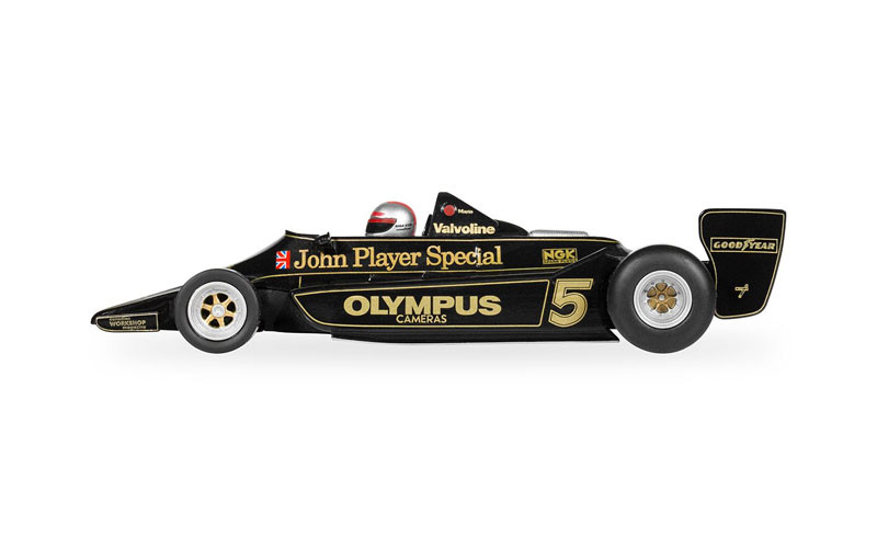 Scalextric Lotus 79 - Mario Andretti - 1978 World Champion Edition