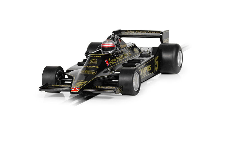 Scalextric Lotus 79 - Mario Andretti - 1978 World Champion Edition