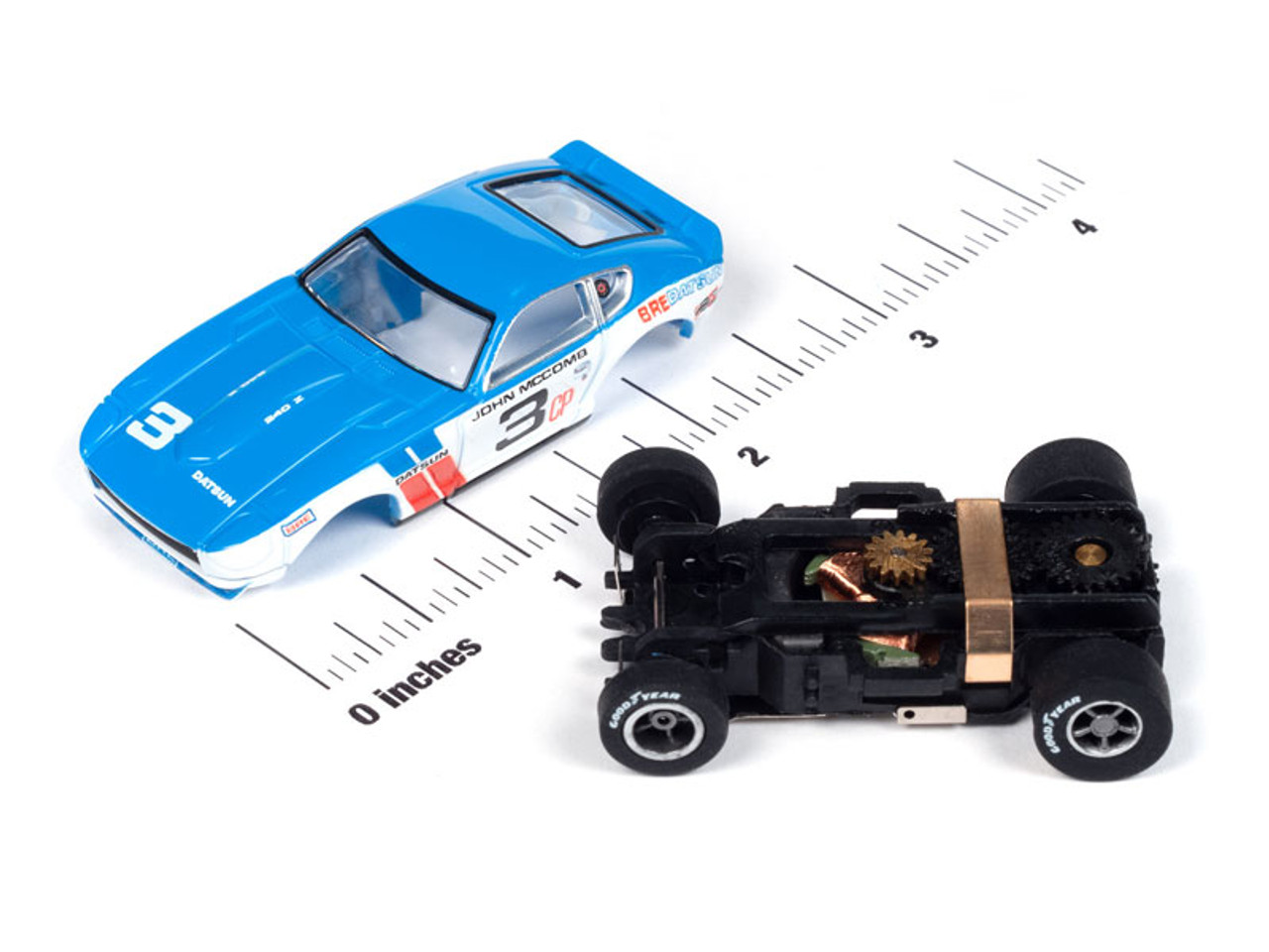 Auto World 1971 BRE Datsun 240Z X-Traction HO Slot Car