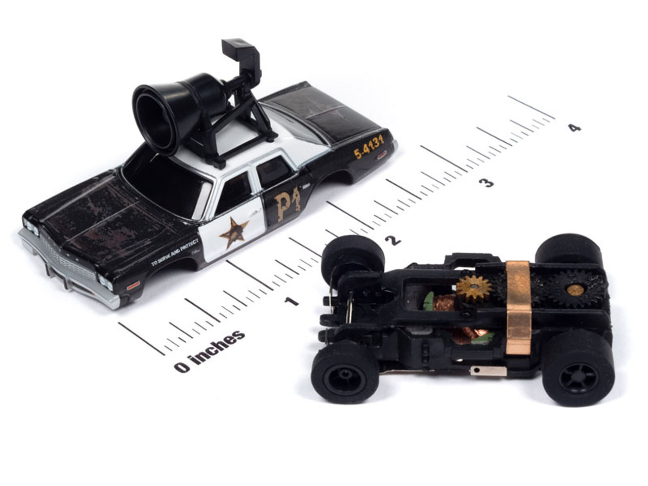 Auto World Blues Brothers 1974 Dodge Monaco w/Speaker X