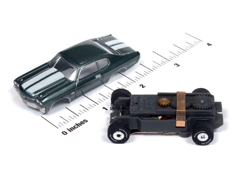 Auto World John Wick 1970 Chevy Chevelle SS Thunderjet HO Slot Car