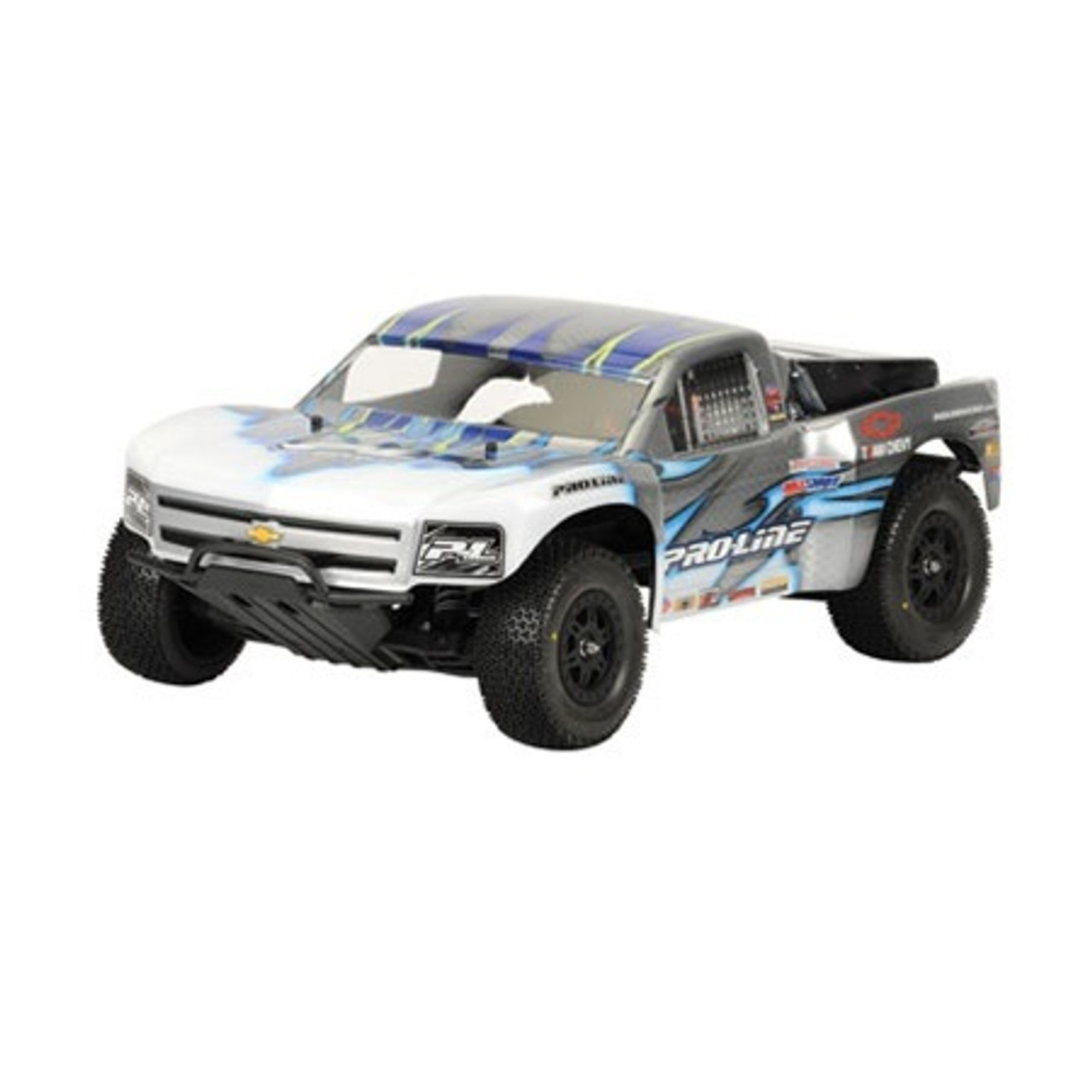 traxxas slash chevy body